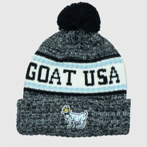 *NWT* Goat USA OG Winter Hat in Black and White